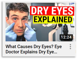 what causes dry eye-vid